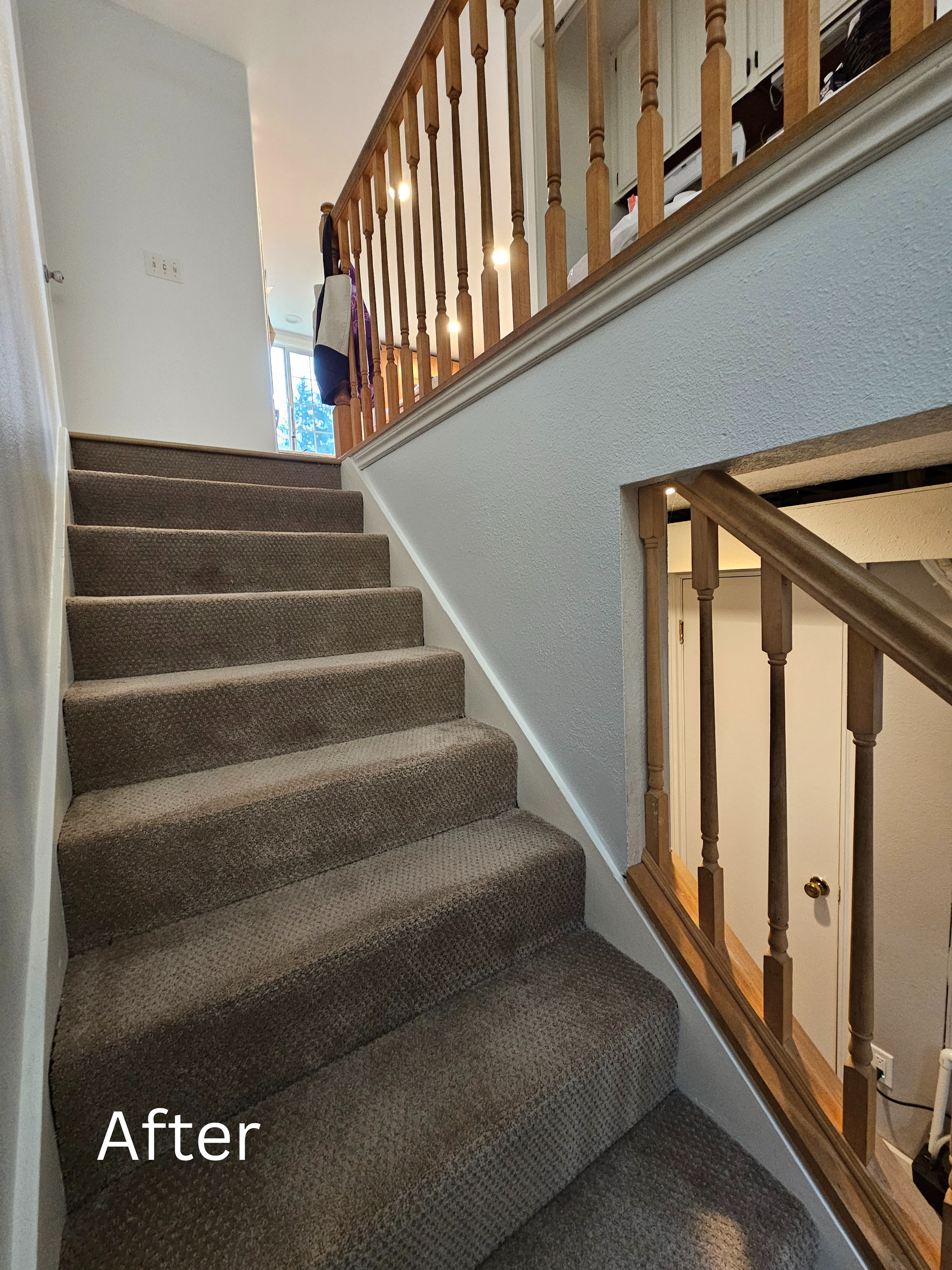 Interior painting project after